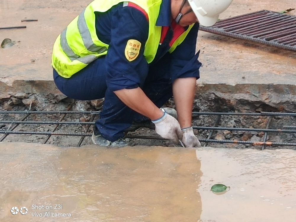 中海油宏業加油站雨污分流項目