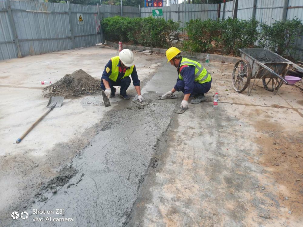 中海油宏業加油站雨污分流項目