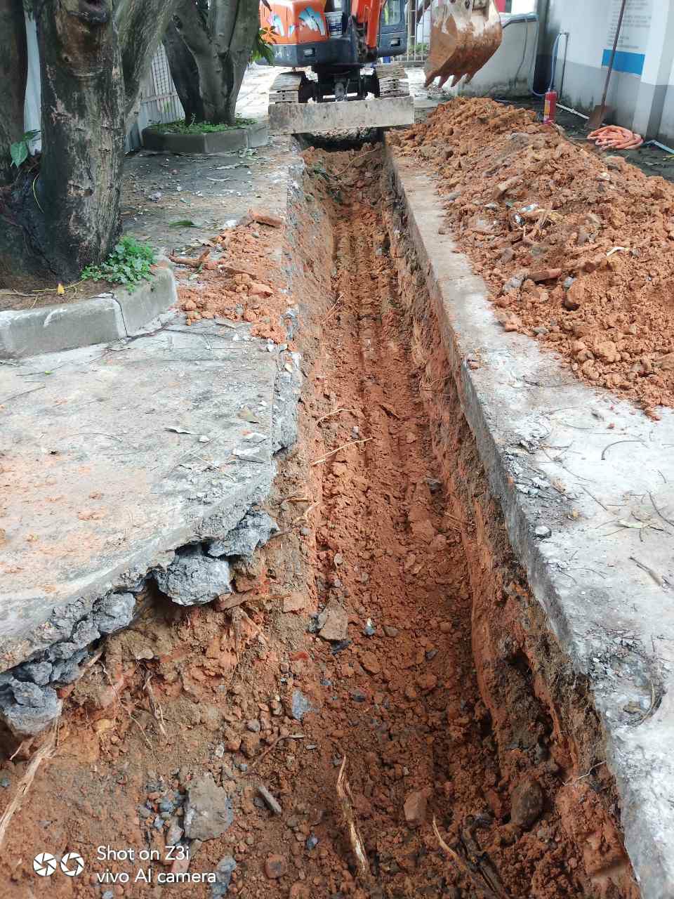 中海油宏業加油站雨污分流項目