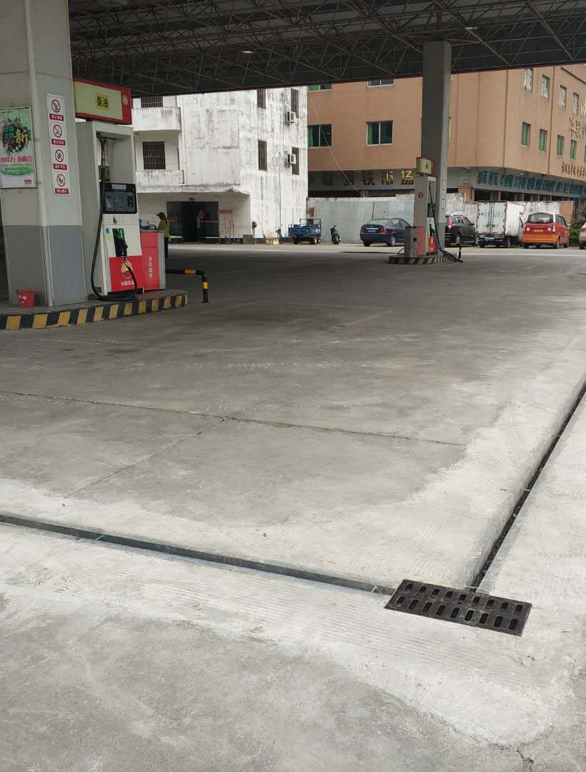 中油BP斗山二號加油站環保溝維修工程