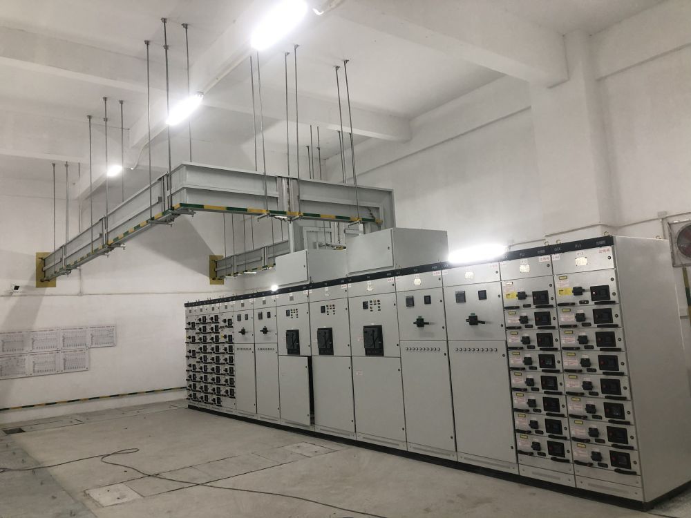 駿德產業園1#、2#、7#廠房新建 2*2000KVA 永久用電工程