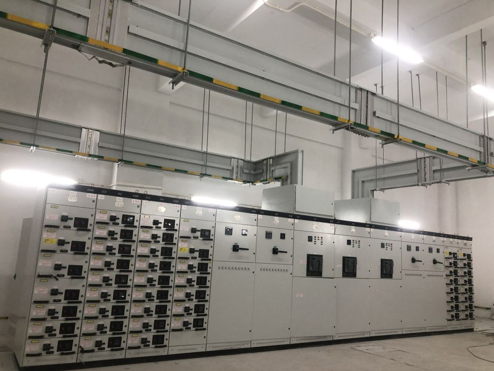 駿德產業園1#、2#、7#廠房新建 2*2000KVA 永久用電工程
