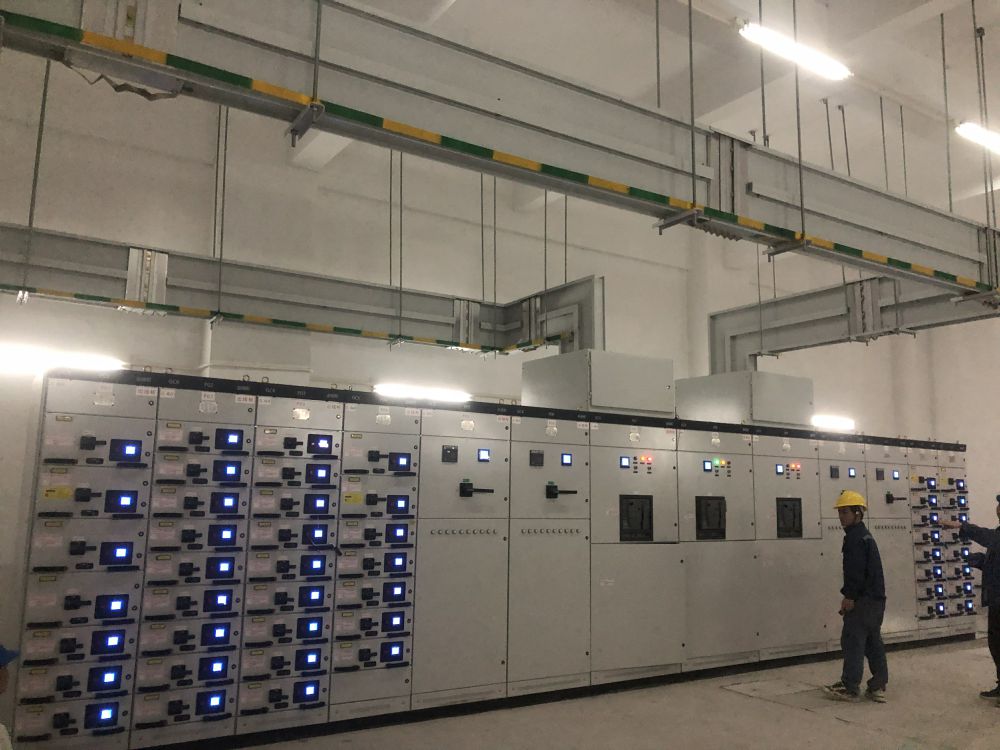 駿德產業園1#、2#、7#廠房新建 2*2000KVA 永久用電工程