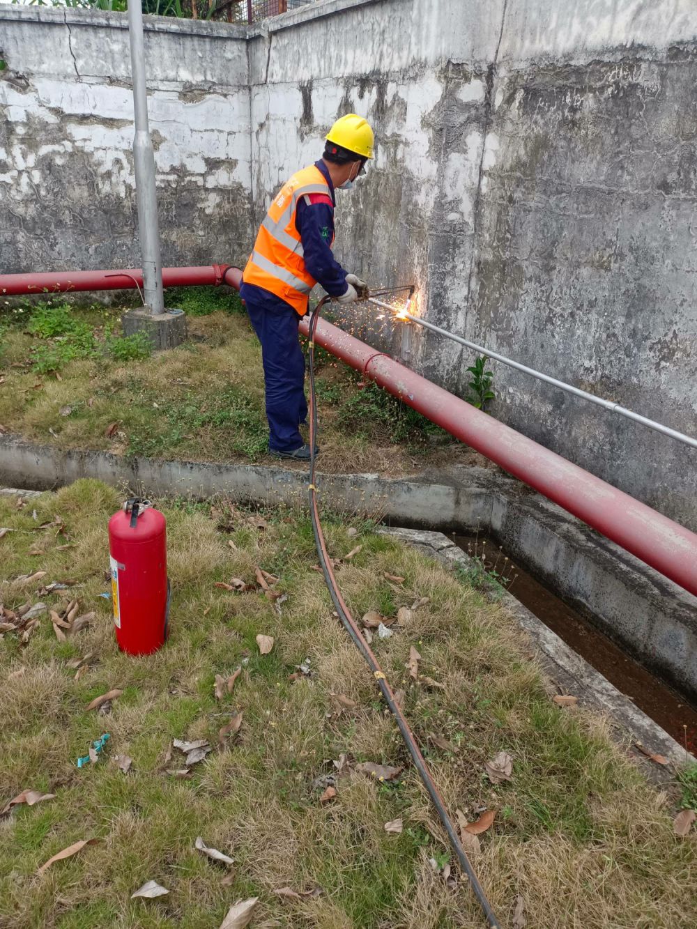 東莞道滘珠洲石油氣站拆除項目